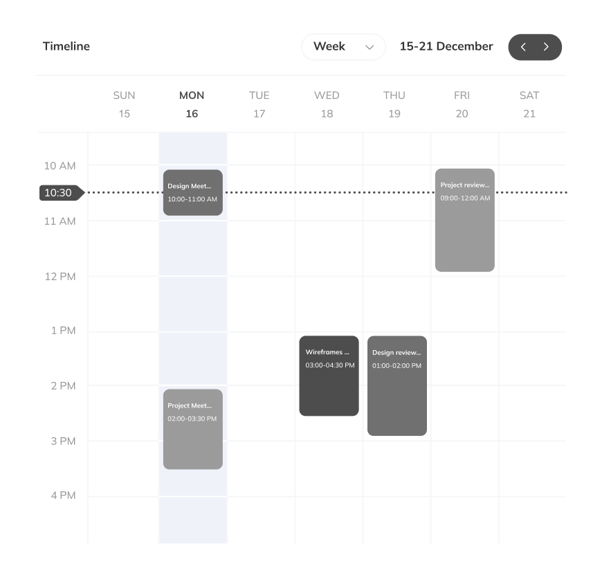 Calendar